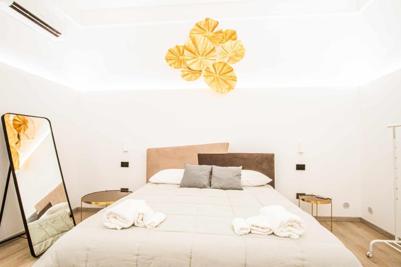 Malia Sea House Apartment Bari Bagian luar foto