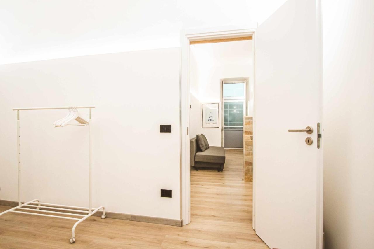 Malia Sea House Apartment Bari Bagian luar foto