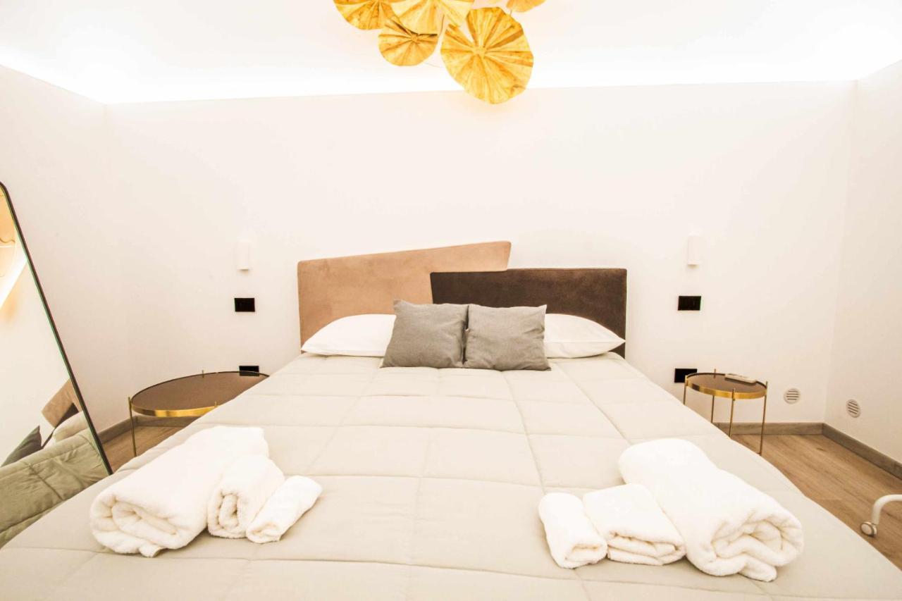Malia Sea House Apartment Bari Bagian luar foto