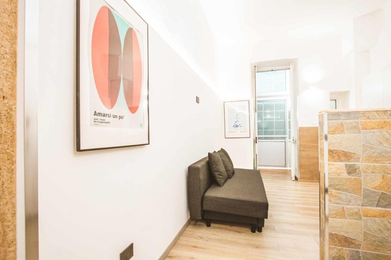 Malia Sea House Apartment Bari Bagian luar foto
