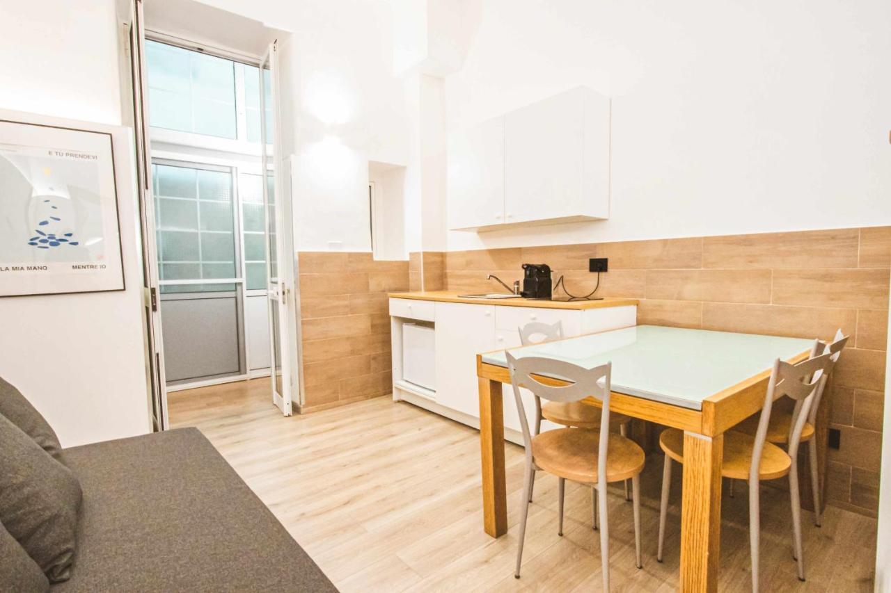Malia Sea House Apartment Bari Bagian luar foto