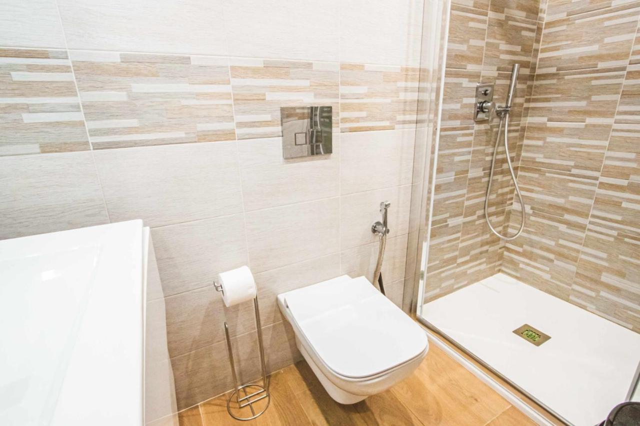Malia Sea House Apartment Bari Bagian luar foto
