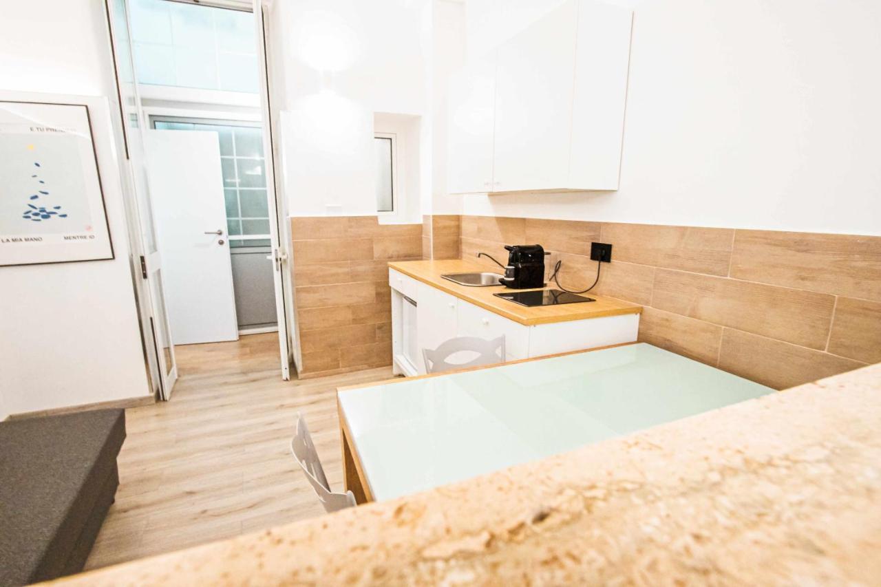 Malia Sea House Apartment Bari Bagian luar foto